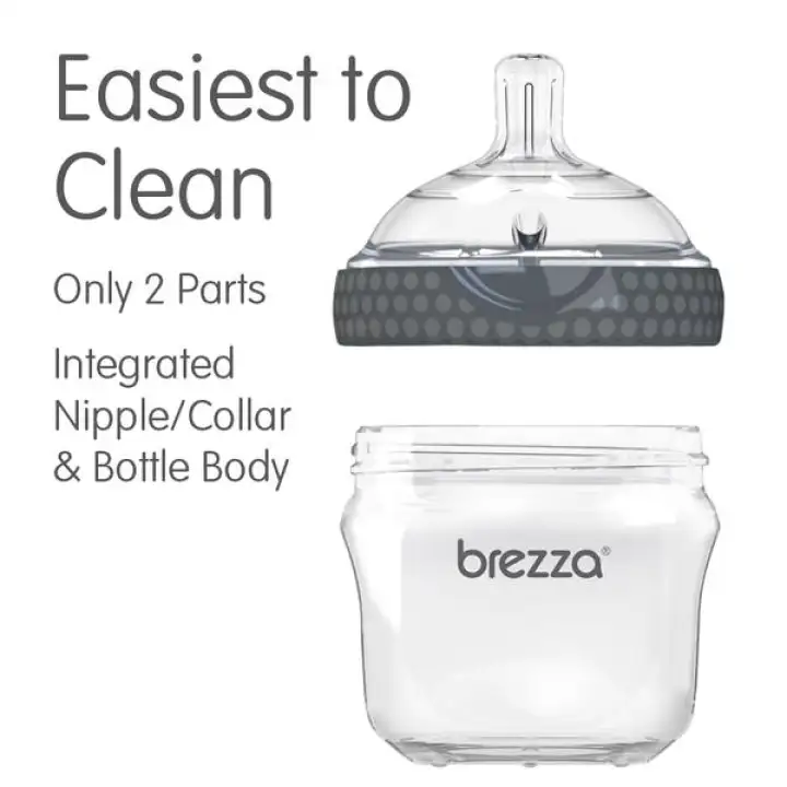 baby brezza bottles