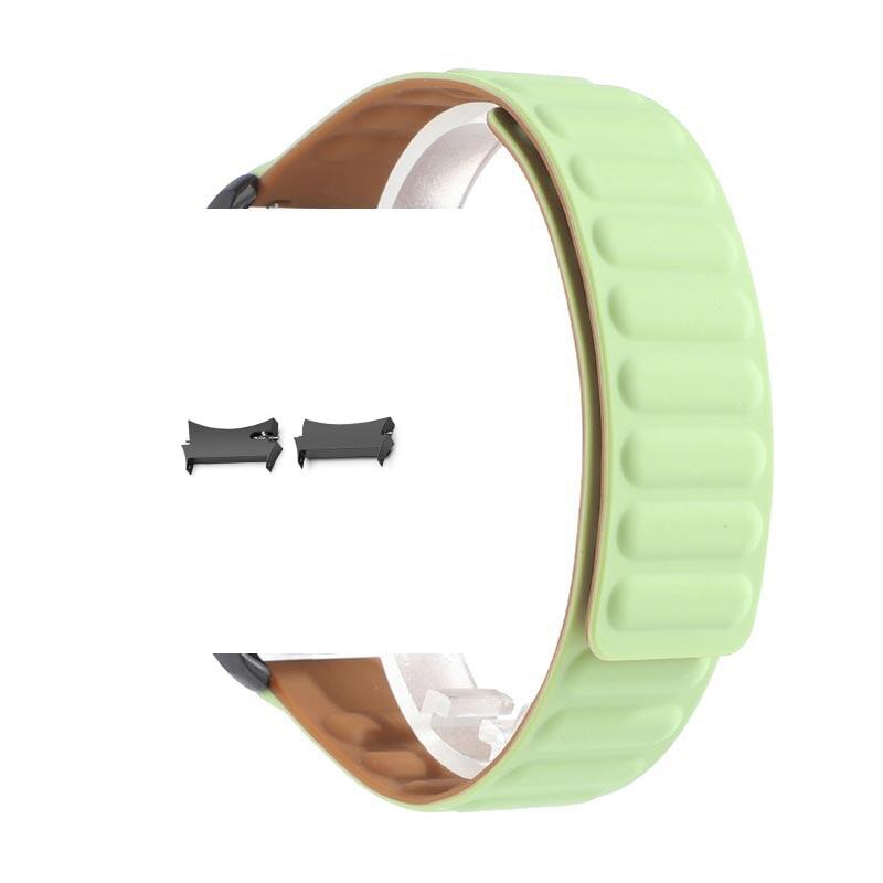 Silicone Magnetic Strap for Samsung Galaxy Watch 6 5 4 40mm 44mm Watch 5 pro 45mm  Watch Band for Galaxy  Galaxy Watch  6 Classic  43mm 47mm 4 Classic 42mm 46mm Bracelet