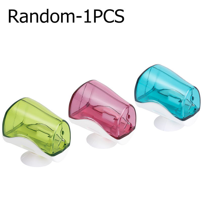 Suction Cup Dustproof Toothbrush Holder