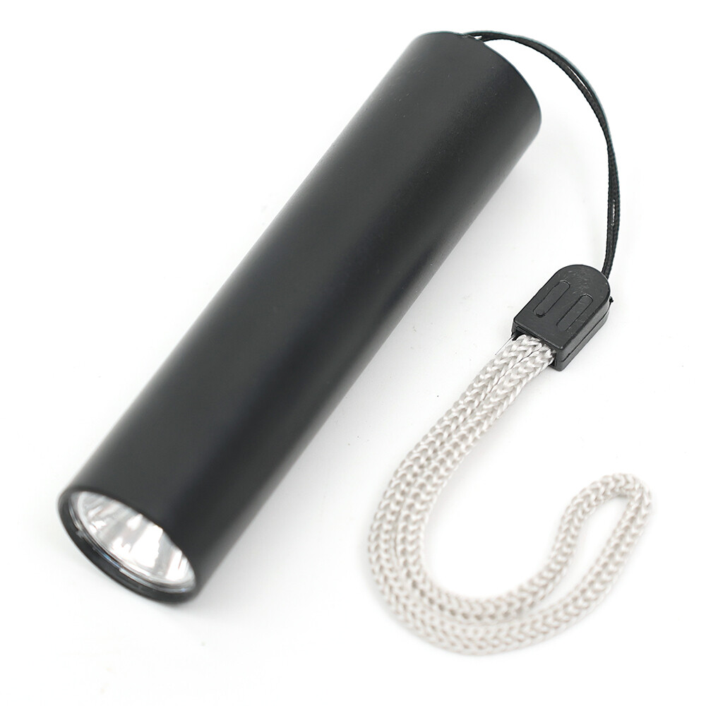 LED Mini Strong Light USB Rechargeable Flashlight Home Outdoor Camping Mountain Climbing Portable Emergency Flashlamp