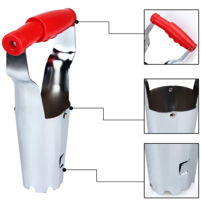 Dụng Cụ Cấy Cây Giống Cầm Tay Máy Cấy Hoa Cây Trồng Tự Động Đất Giải Phóng Lỗ Đào Cho Trang Trại Vườn