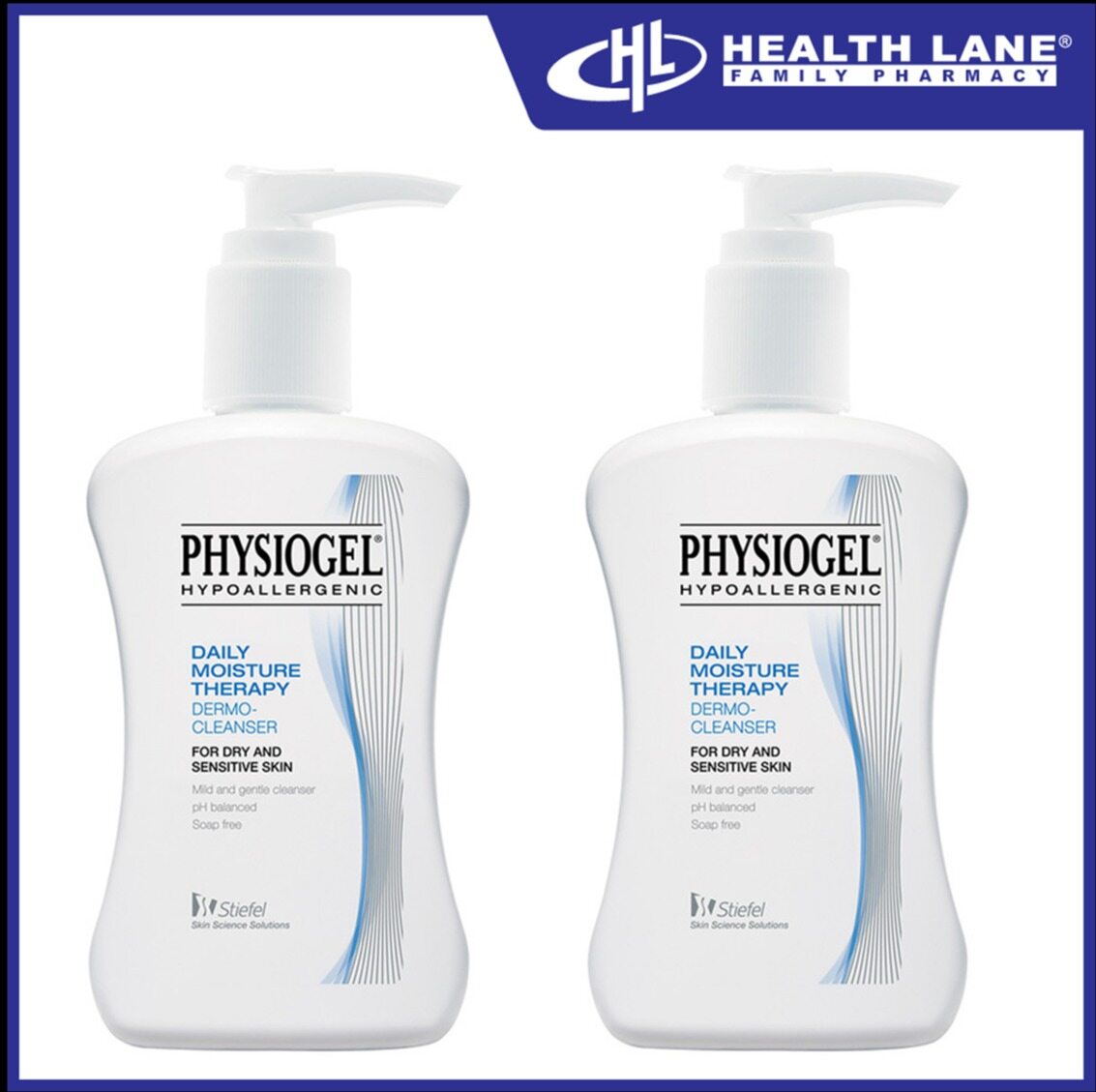 physiogel cleanser 500ml