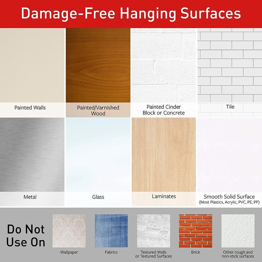 Value Pack 20pcs（10sets） 3M Command Damage-Free Picture&Frame Hanging Strips Wall Sticker Command Hook for Photo/Picture/painting hanging Strips