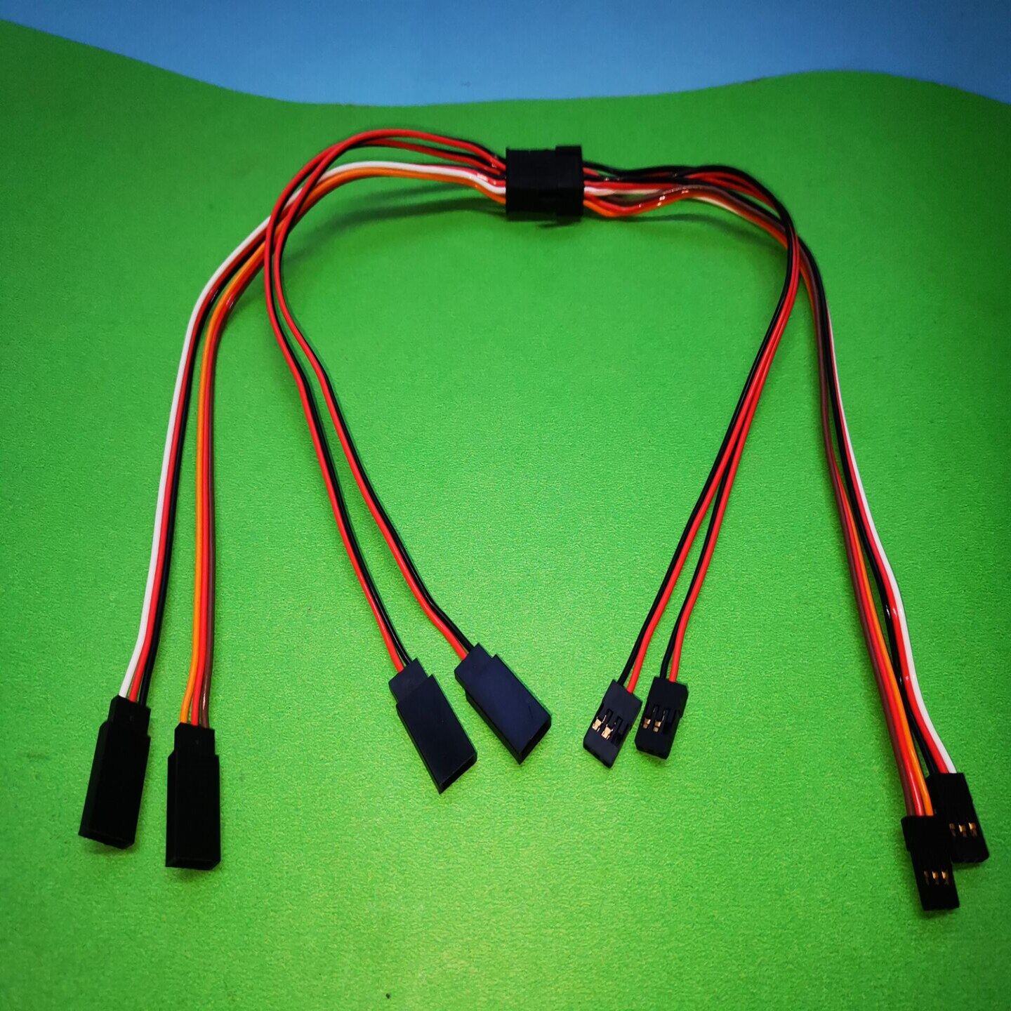 MPX Multi Servo wire Extension connector aileron flap gear brake quick