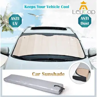 Sun Blocker For Car >> Levtop Car Sunshade Sun Blocker Heat Reducer Solar Reflective Front Windshield Sun Shades Foldable Visor Block Uv Rays For Vehicle Car Suv Trucks Sun Blocker For Car >> Levtop Car Sunshade Sun Blocker Heat Reducer Solar Reflective Front Windshield Sun Shades Foldable Visor Block Uv Rays For Vehicle Car Suv Trucks