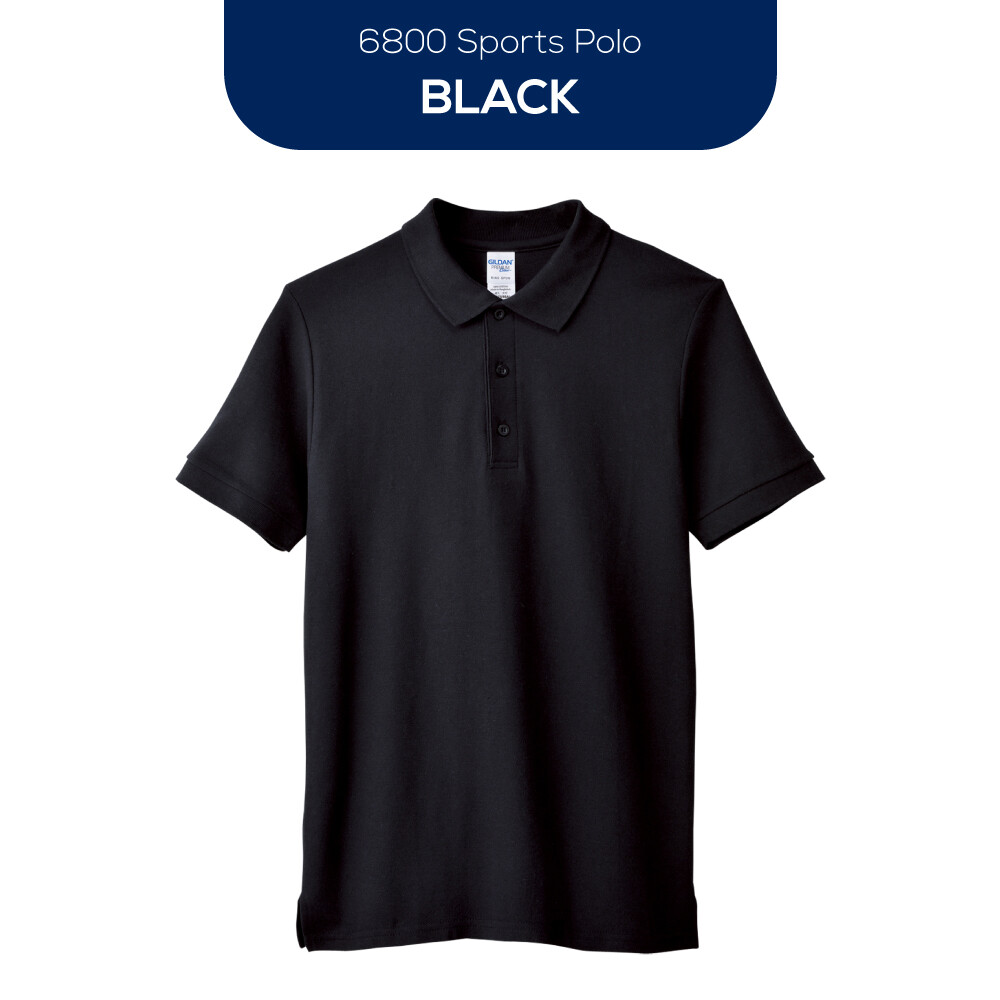 Gildan Sport Premium Cotton 6800 100% Cotton Plain Polo Shirt