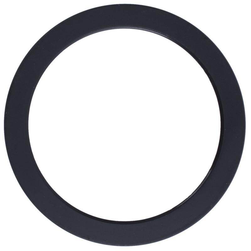 62mm-52mm 62mm to 52mm Black Step Down Ring Adapter for Camera