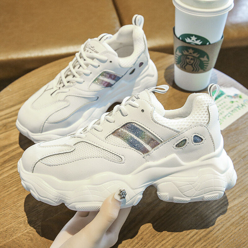 platform running shoes