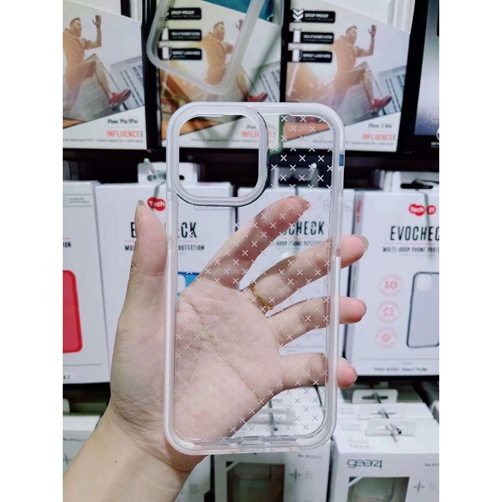 Tech21 Evo Check Case for iPhone 13 Pro max iPhone 13 iphone 13Pro high transparent shockproof phone Case Cover