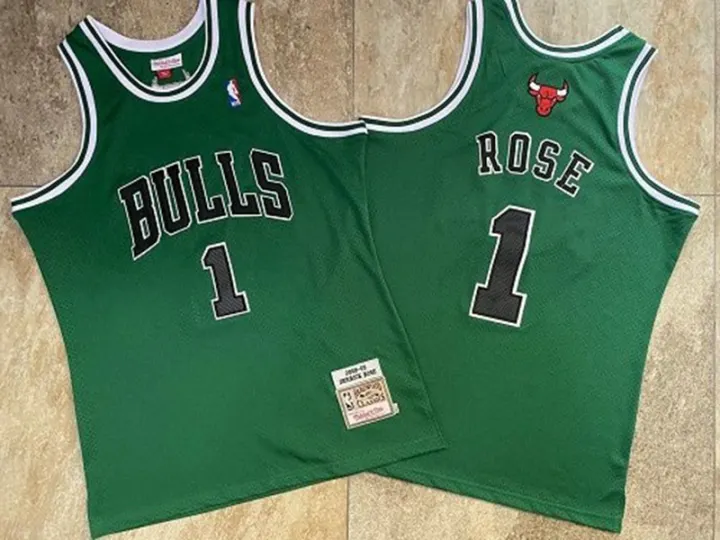 mitchell and ness derrick rose