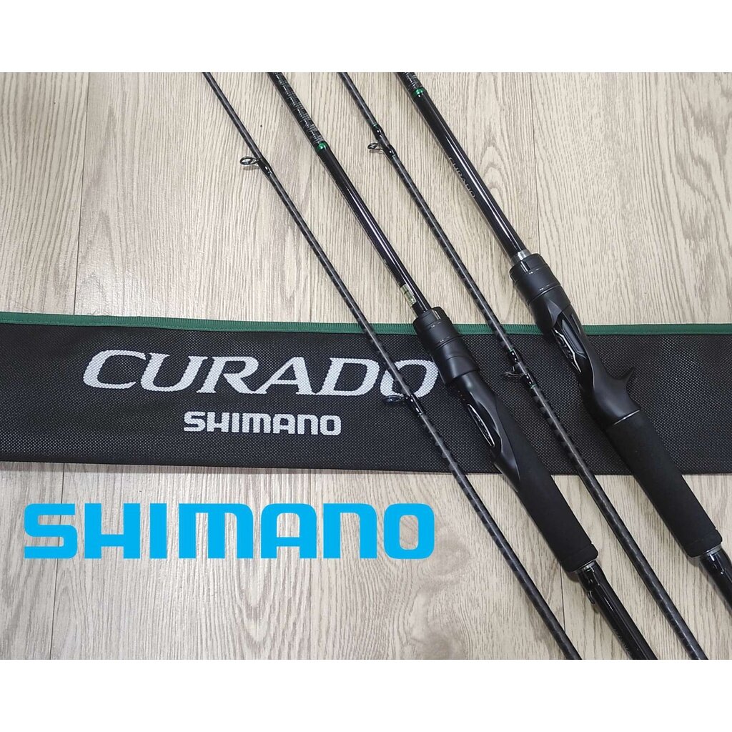 SHIMANO 2022 Curado Baitcasting Rod 🔥 PVC PIPE🔥 - Bc Casting Fishing Rod  Joran Pancing