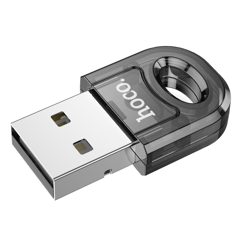 Hoco ua28 Bộ chuyển Bluetooth USB bt5.1 Bộ thu USB không dây cho máy tính để bàn máy tính xách tay bàn phím chuột Tai nghe âm thanh máy in hỗ trợ đầu nhận chuyển tập tin