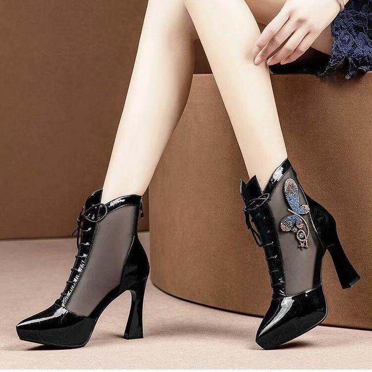 New and Fashion Women’s Sandals High heels Casual Shoes Heeled Sandals Boots