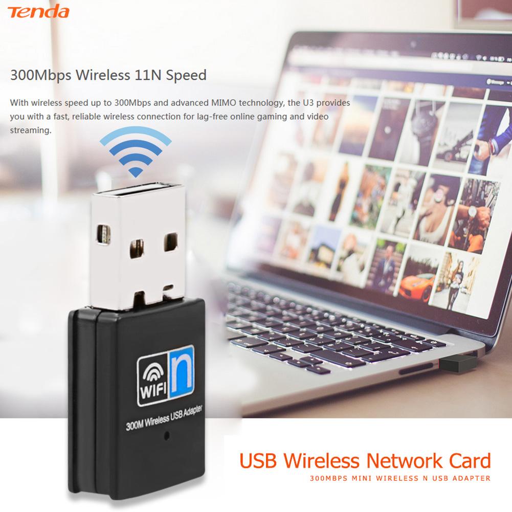 Bộ chuyển đổi usb wifi, dongle wifi usb 300 2.4ghz 2.0 mbps, card mạng không dây 802.11 n/g/b cho máy tính xách tay máy tính để bàn pc máy tính