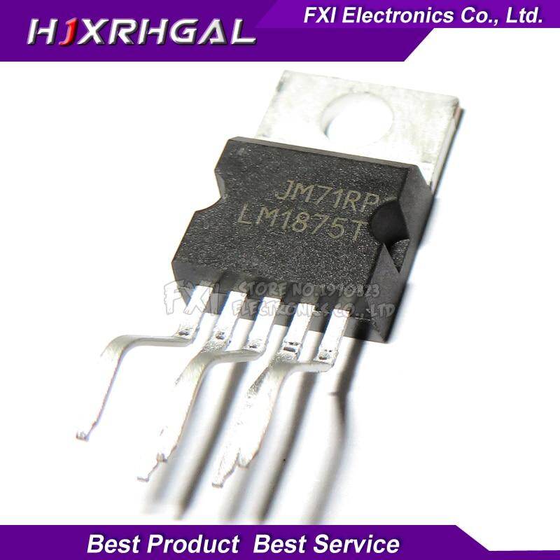10pcs lm1875t lm1875 to220-5 to220 20w audio ampli new original