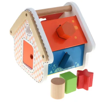 wooden letterbox toy