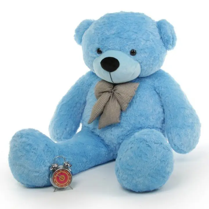 fluffy bear toy