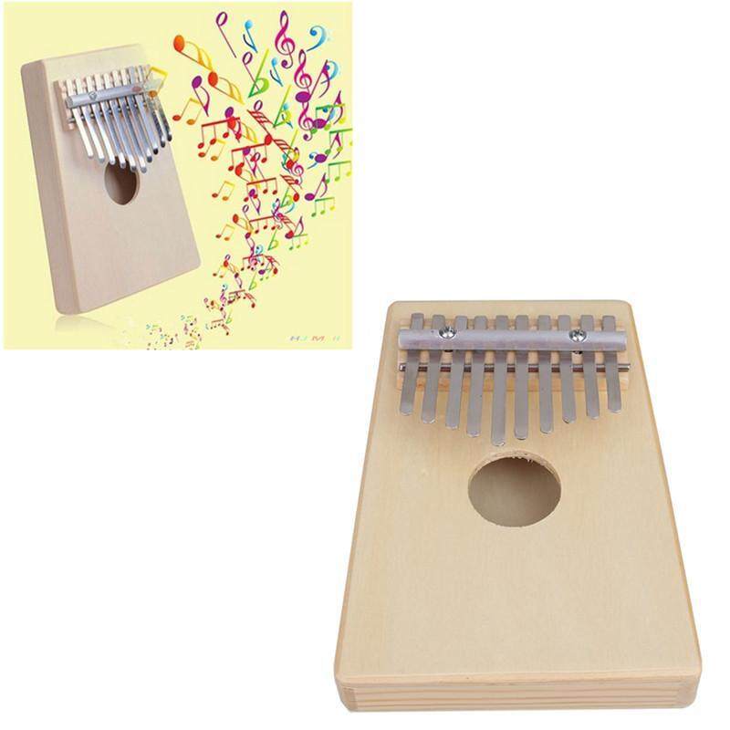 10 Key Finger Thumb Music Pocket Piano Kalimba Mbira Education Toy Instrument Malaysia