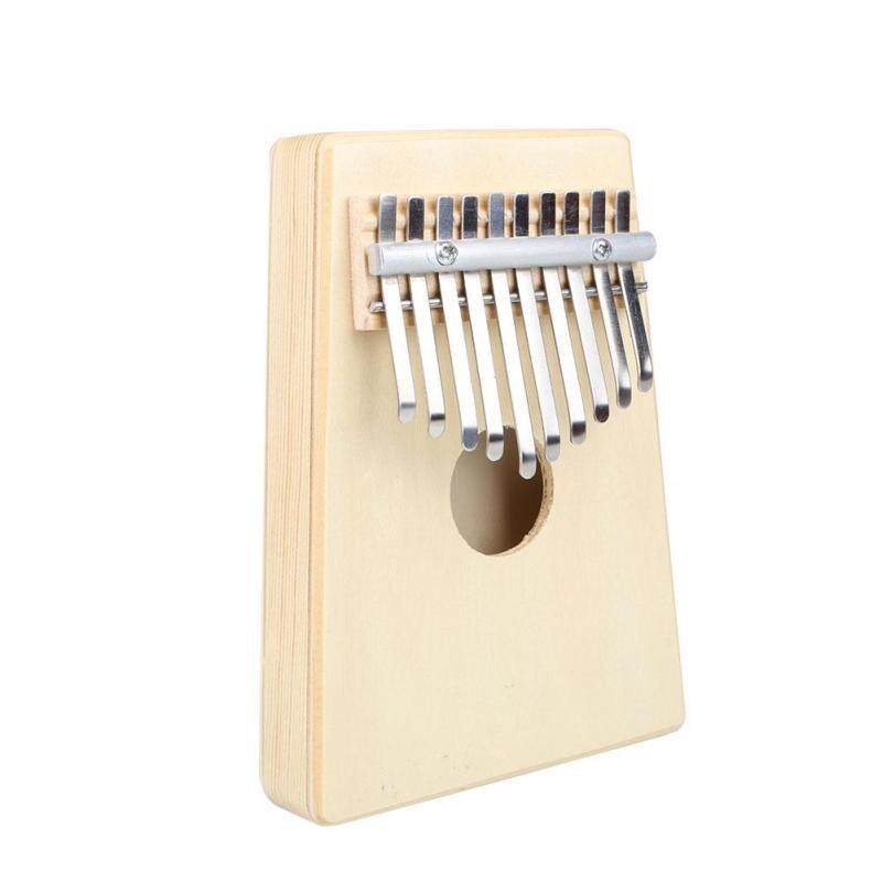 10 Key Finger Thumb Pocket Piano Kalimba Mbira Education Toy Musical Instrument - intl