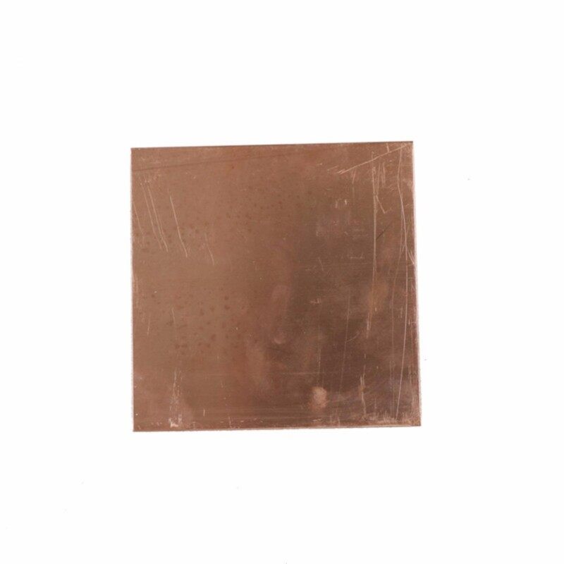 PERNG 100x100x1mm 99.9% Pure Copper Cu Metal Sheet Plate Malaysia