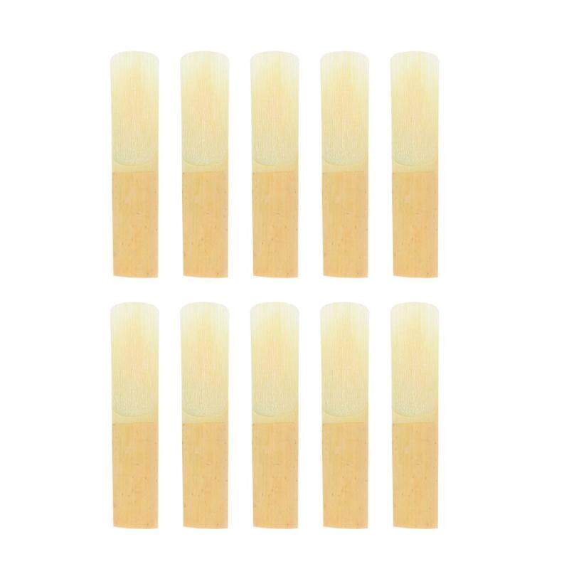 10pcs/ Box Eb Alto Saxophone Sax Bamboo Reeds Strength 2.0 (Neutral) Malaysia