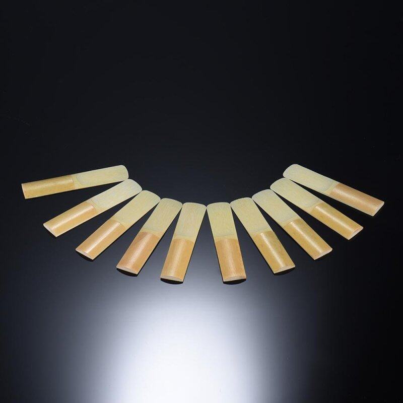 10pcs/ Box Eb Alto Saxophone Sax Bamboo Reeds Strength 2.0 Outdoorfree Malaysia