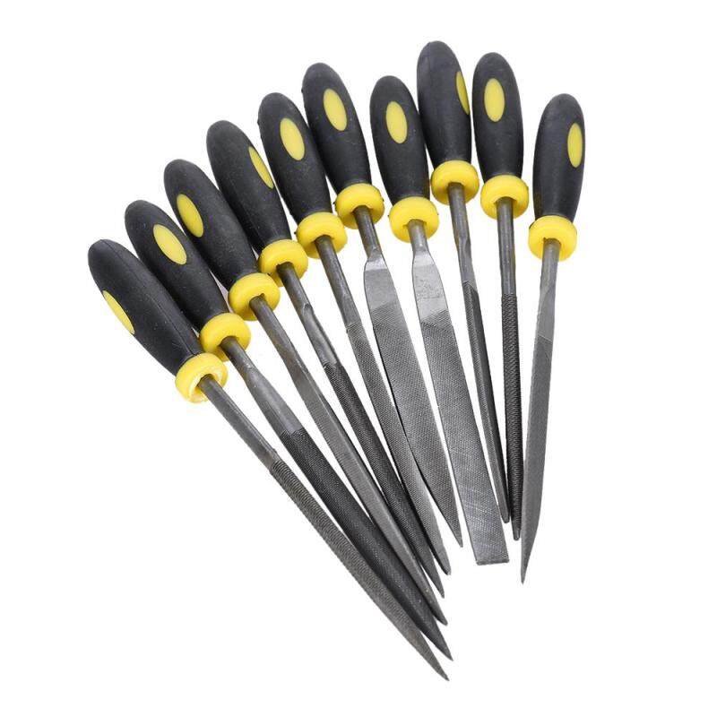 10pcs Guitar Fret Nut Saddle Slot Pickguard Grinding Maintenance File Group Set Luthier Repair Tool 18cm Malaysia