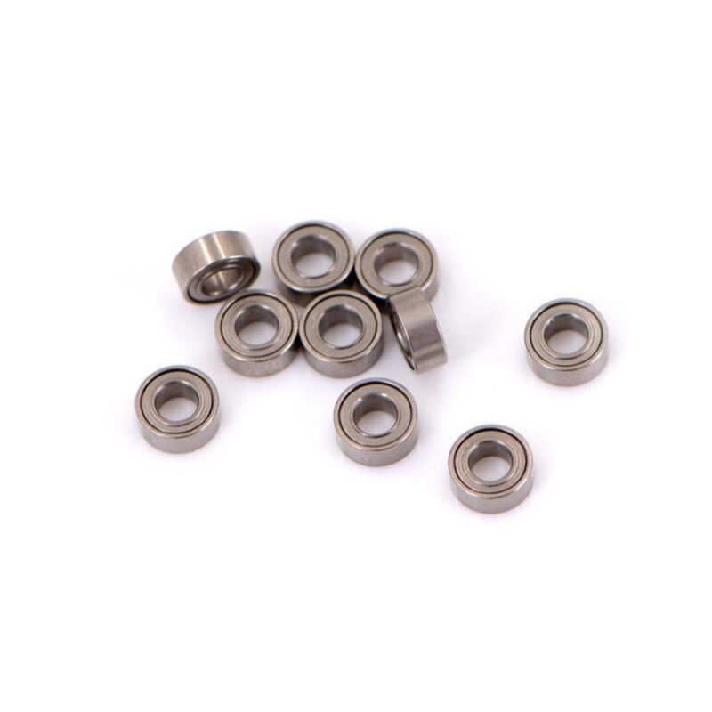 10pcs Mr63zz 3*6*2.5mm Mini Bearing Steel Bearing Rolling Ball Bearings Malaysia