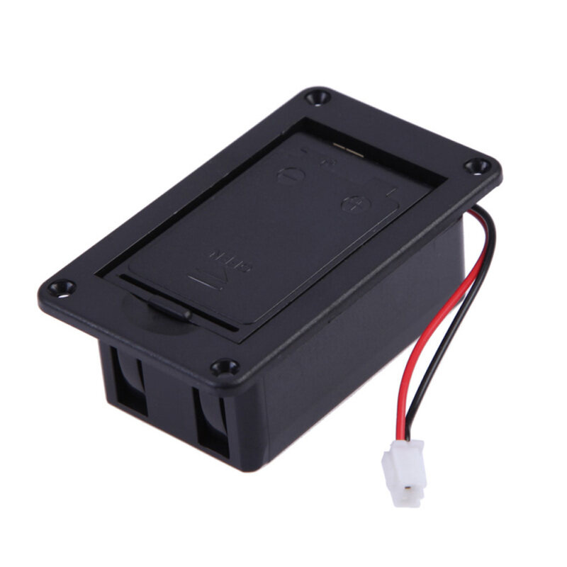 1pc 9V Box For Guitar Bass Pickup (Black) Malaysia