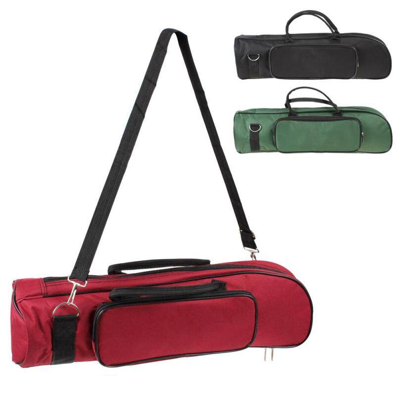 1pc Green Trumpet Bag Soft Cotton with Double Zippers Design For Advanced Plus Malaysia