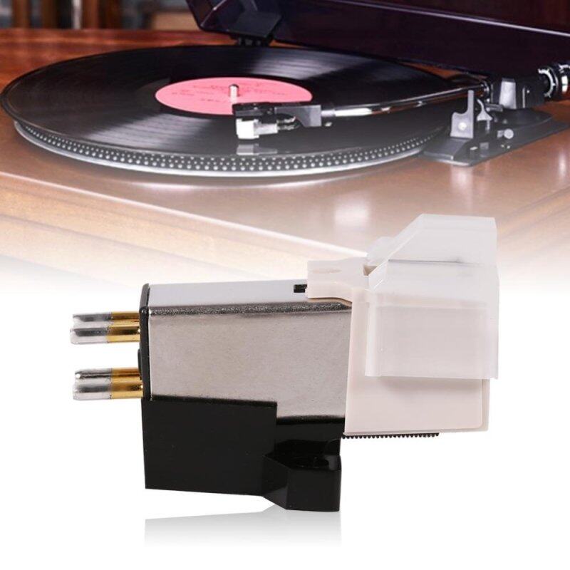 1pc Record Player Phonograph Needle Pickup Stylus Moving Magnet Cartridge with Mounting Screws Malaysia
