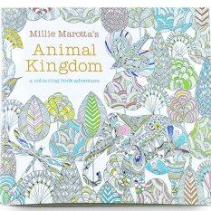1pcs Animal Kingdom 2016 New Secret Garden An Inky Treasure Hunt And Coloring Book For