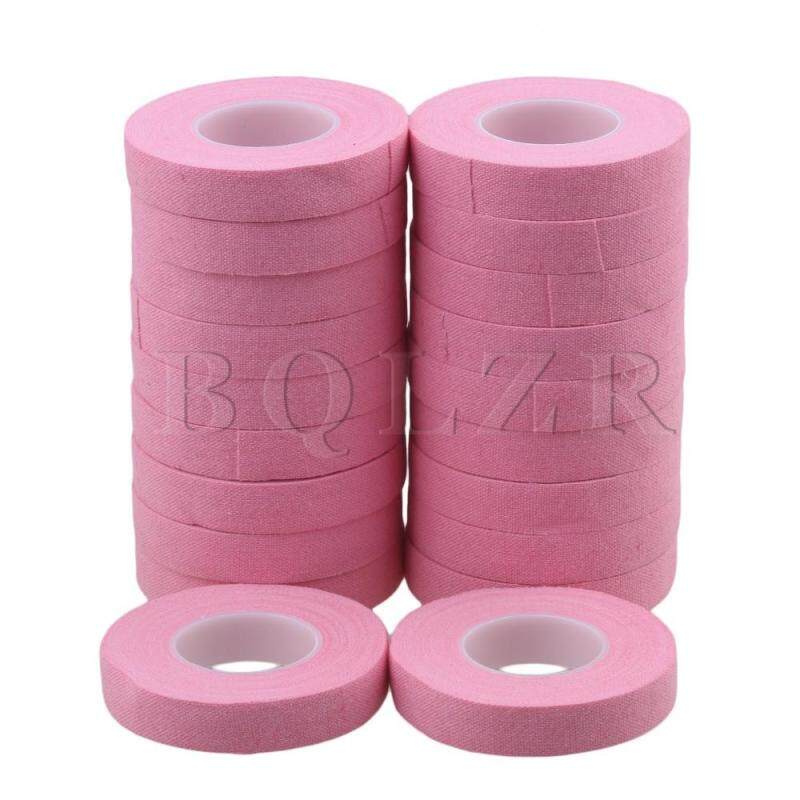 1x500cm Cotton Guitar Guzheng Lute Nail Finger Tape Set of 20 Pink Malaysia