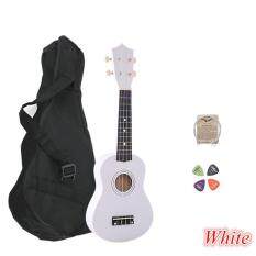 21-inch Wooden Ukulele, with Backpack, Teaching Materials, String Chord Child Little Guitar Color Ukulele Beginner Ukulele 15 Colors To Choose From