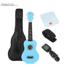 21” Traditional Pro Ukulele Beginners Start Pack with Gig bag, Tuner, Strings – intl