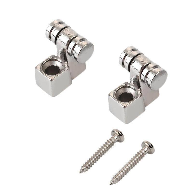 2Pcs Electric Guitars Roller String Trees Retainer Alloy Accessories Parts Kits Malaysia