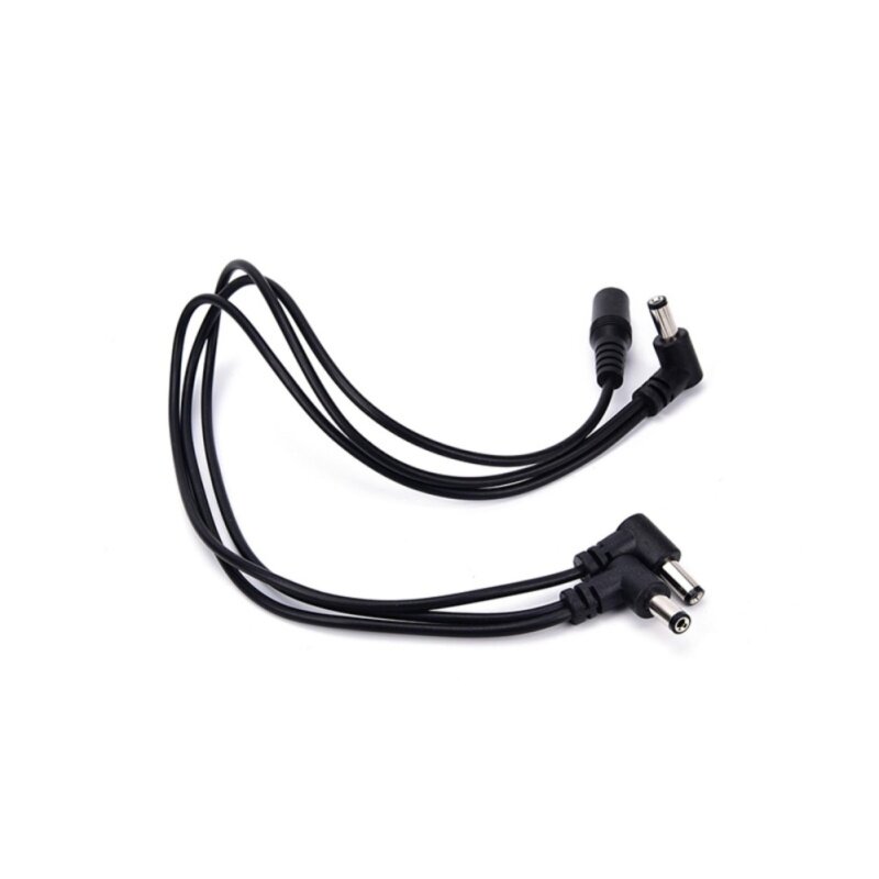 3 Way Pedal Guitar Effects 9v Power Supply Adapter Cable Splitter Black Black Malaysia