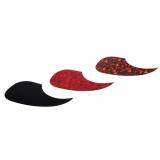 3pcs Guitar Pickguard Acoustic Pick Guard Self- adhesive Scratch Plate