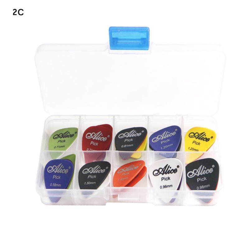 30pcs Acoustic Electric Guitar Picks Plectrum Various thickness + Pick Box Malaysia