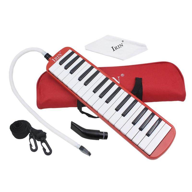 32 Piano Keys Melodica Musical Education Instrument for Beginner Kids Children Gift with Carrying Bag Red Malaysia