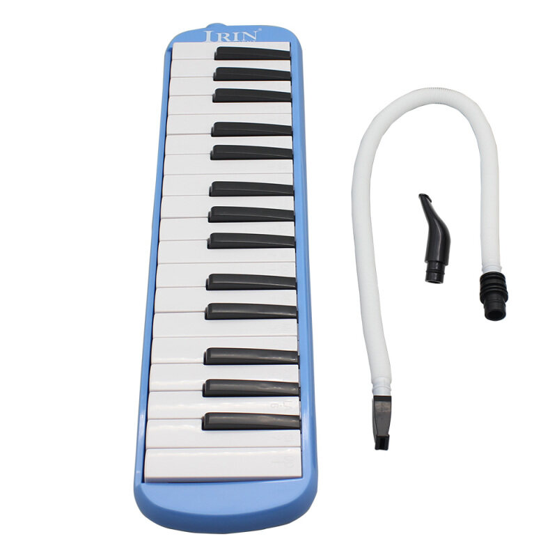 32 Piano Keys Melodica with Carrying Bag Musical Instrument for Music Lovers Beginners Gift Exquisite Malaysia