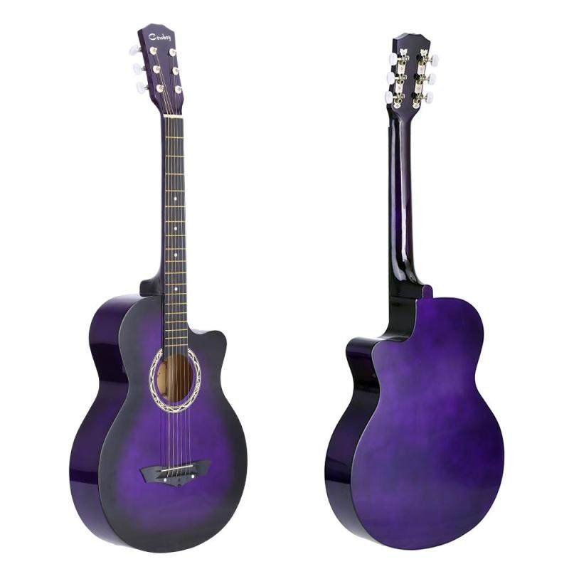 38 Acoustic Folk 6-String Guitar for Beginners Students Gift Malaysia