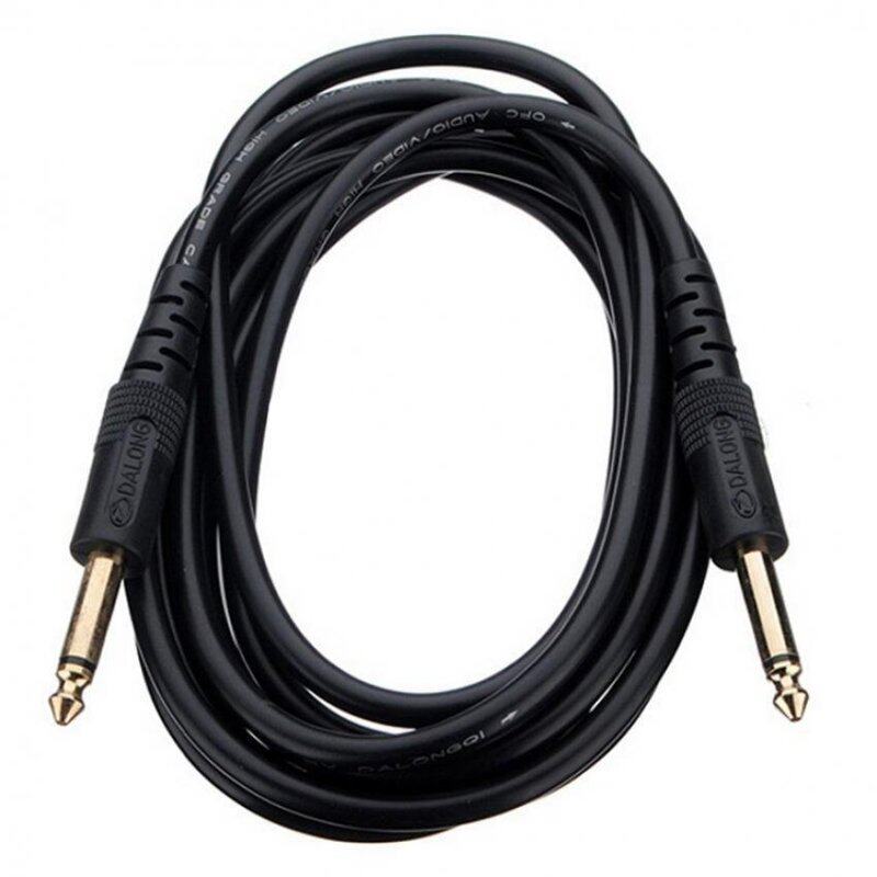 3M 10FT 6.35mm Guitar AMP Instrument Patch Straight JACK Male Lead Cable Cord Malaysia