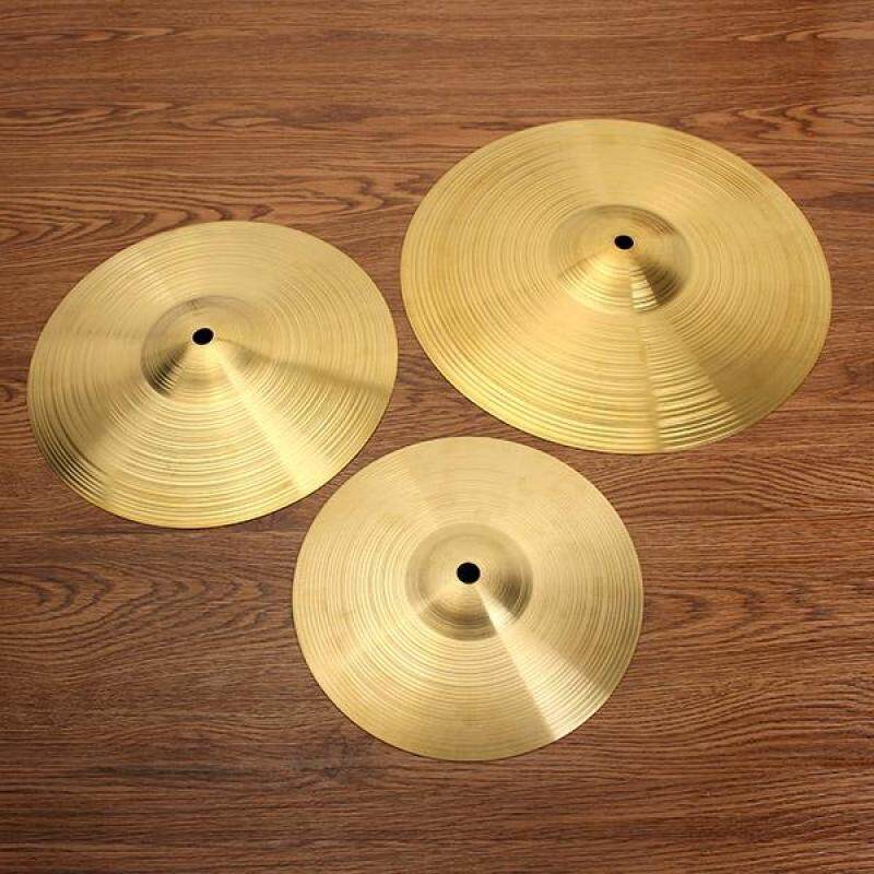 3 Bộ Trống Đồng Cái Chập Chả 8 Inch Vàng