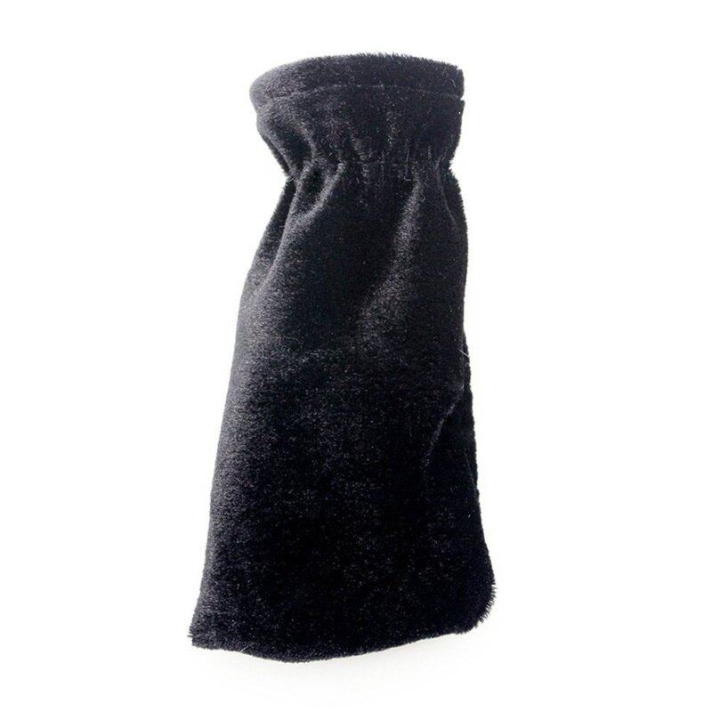 3pcs Piano Sustain Pedal Cover Pleuche Universal Black - Intl Malaysia