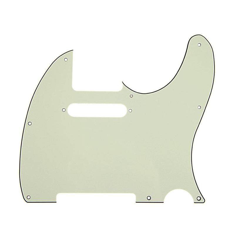 3Ply Aged Pearloid Pickguard Tele Style Guitar Pickguard Aged(Deep green)(Deep green) Malaysia