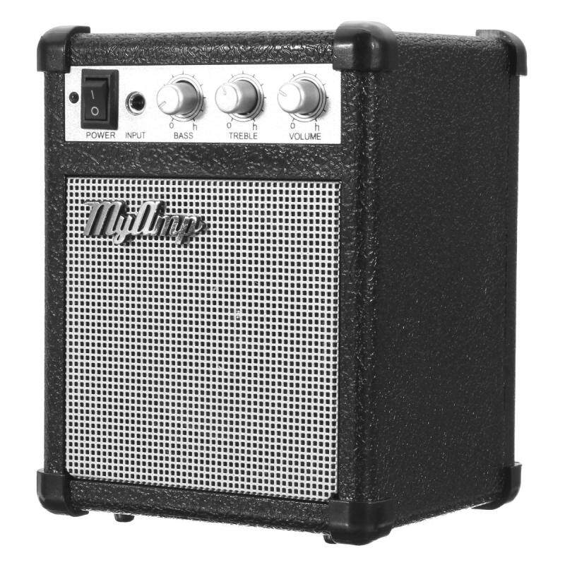 Bộ Khuếch Đại Amp Guitar 5Watt Chạy Bằng Pin Siêu Nhỏ Tiện Dụng 4 Inch 4 Ohms Với USB