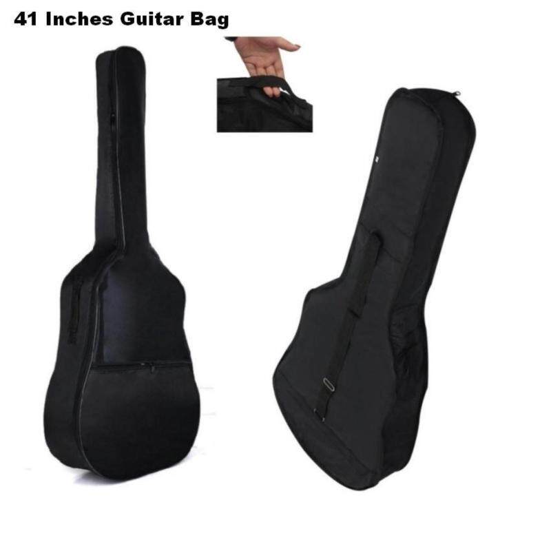 41 Inch Water Proof Guitar Bag with Pocket and Shoulder Backpack Malaysia