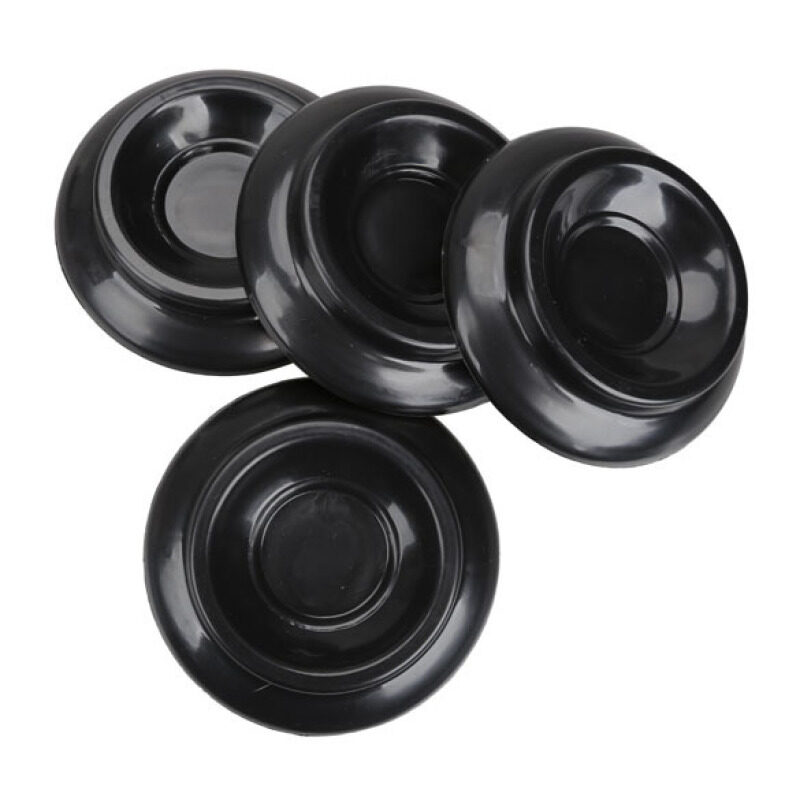 4Pcs Black Plastic Upright Piano Caster Cups Pads Floor Carpet Protector Malaysia