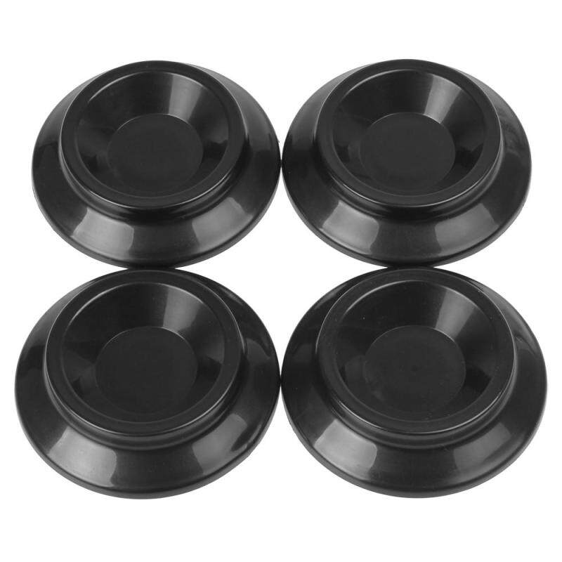 4PCS Black Vertical Piano MATS Piano Caster Cups Malaysia